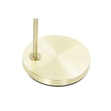 Gulvlampe DKD Home Decor 35 x 44 x 159 cm Gylden Metal Hvid 220 V 50 W #4