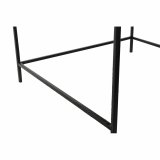 Sofabord DKD Home Decor 61 x 61 x 49 cm Sort Gylden Stl Aluminium #3