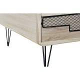 mbler DKD Home Decor Metal Paulonia tr (115 x 61 x 43 cm) #2