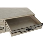 mbler DKD Home Decor Metal Paulonia tr (115 x 61 x 43 cm) #3