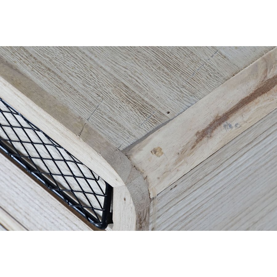 mbler DKD Home Decor Metal Paulonia tr (115 x 61 x 43 cm) #5