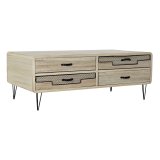 mbler DKD Home Decor Metal Paulonia tr (115 x 61 x 43 cm) #1
