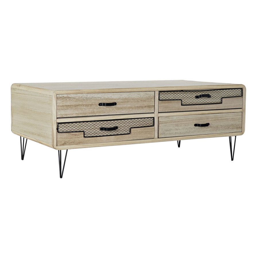 mbler DKD Home Decor Metal Paulonia tr (115 x 61 x 43 cm) #1