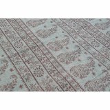 Tppe DKD Home Decor 120 x 180 x 0,4 cm Bl Polyester Grn Araber (2 enheder) #9