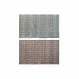 Tppe DKD Home Decor 120 x 180 x 0,4 cm Bl Polyester Grn Araber (2 enheder) #1