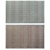 Tppe DKD Home Decor 160 x 230 x 0,4 cm Bl Polyester Grn Araber (2 enheder) #1