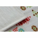 Tppe DKD Home Decor 160 x 230 x 0,4 cm Polyester Hvid Ikat Boho (2 enheder) #5