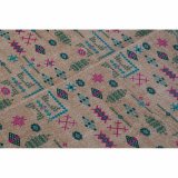 Tppe DKD Home Decor 160 x 230 x 0,4 cm Polyester Hvid Ikat Boho (2 enheder) #9