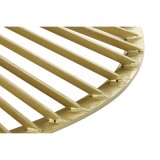 Sofabord DKD Home Decor Gylden Krystal Stl 138 x 66 x 46 cm #3