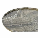 Lille serveringsbord DKD Home Decor Brun Gylden 51 x 51 x 51 cm #4