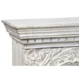 mbler DKD Home Decor 8424001858347 Metal Hvid Mangotr 160 x 40 x 65 cm #2