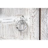 mbler DKD Home Decor 8424001858347 Metal Hvid Mangotr 160 x 40 x 65 cm #3