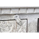 mbler DKD Home Decor 8424001858347 Metal Hvid Mangotr 160 x 40 x 65 cm #5