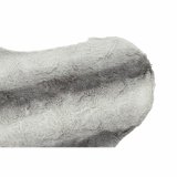 Tppe DKD Home Decor 160 x 150 x 2 cm Gr Polyester Hvid #5