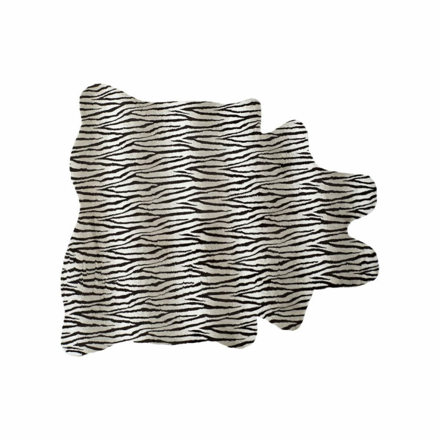 Tppe DKD Home Decor 160 x 150 x 2 cm Polyester Kolonistil Jungle #1