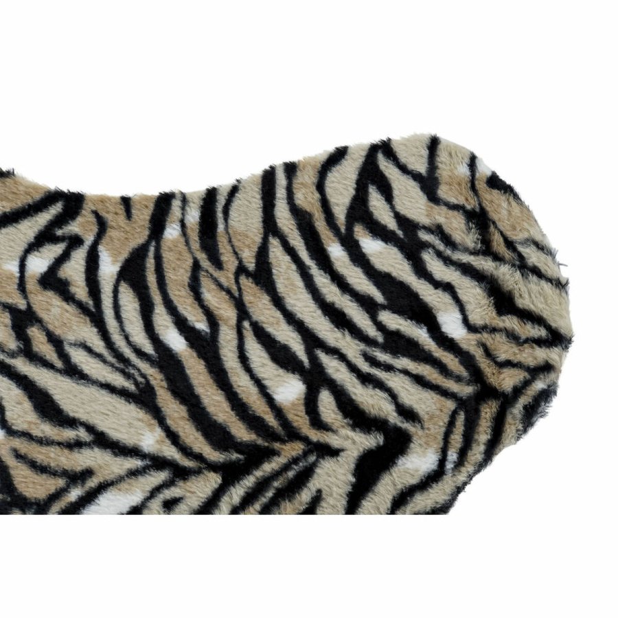 Tppe DKD Home Decor 160 x 150 x 2 cm Polyester Kolonistil Jungle #9
