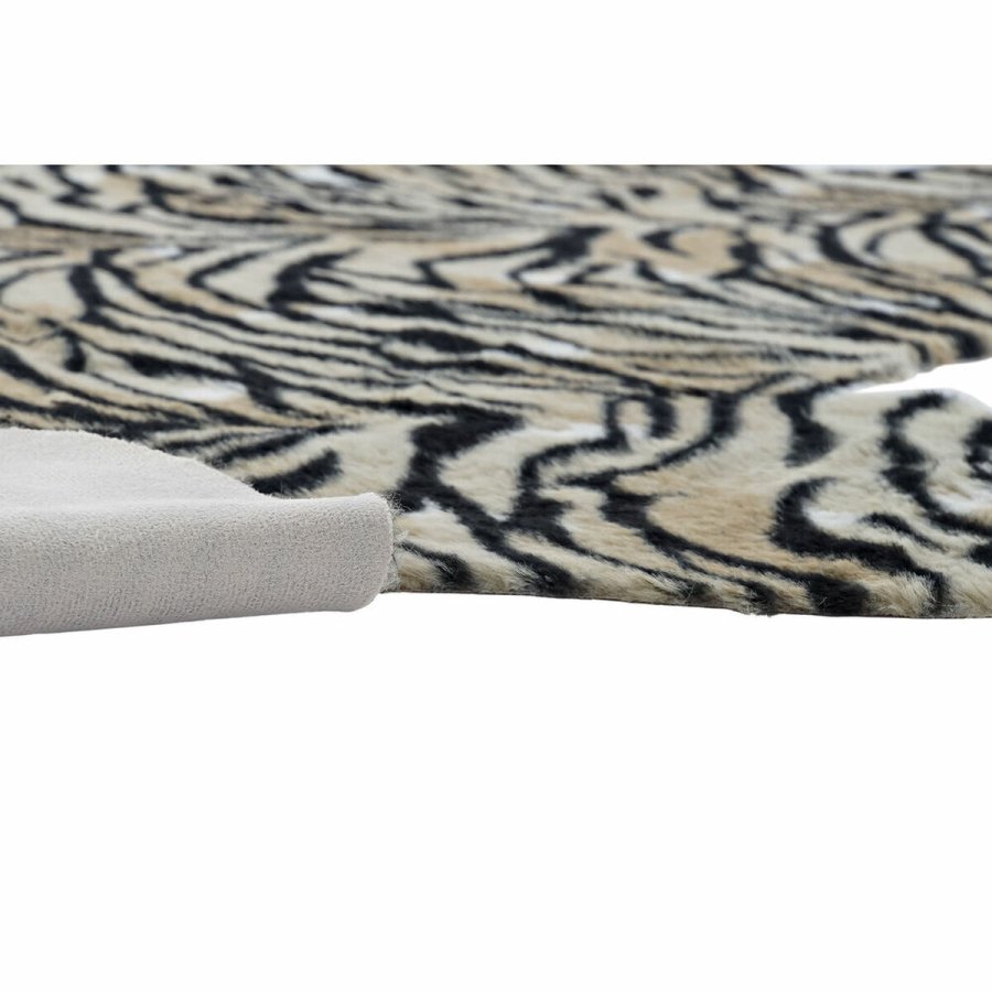 Tppe DKD Home Decor 160 x 150 x 2 cm Polyester Kolonistil Jungle #5