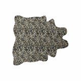 Tppe DKD Home Decor 160 x 150 x 2 cm Polyester Kolonistil Jungle #1