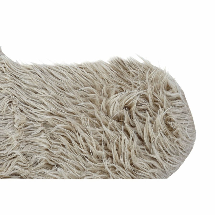 Tppe DKD Home Decor Beige (160 x 150 x 2 cm) #9