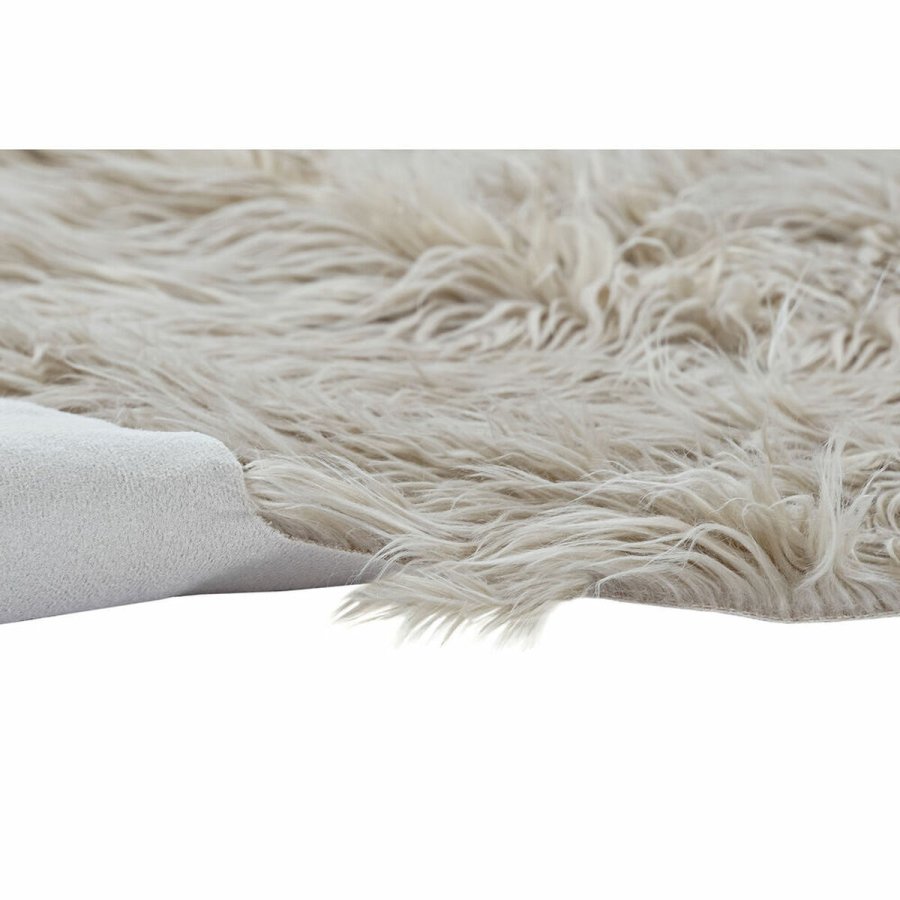 Tppe DKD Home Decor Beige (160 x 150 x 2 cm) #5