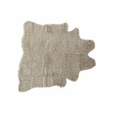 Tppe DKD Home Decor Beige (160 x 150 x 2 cm) #1