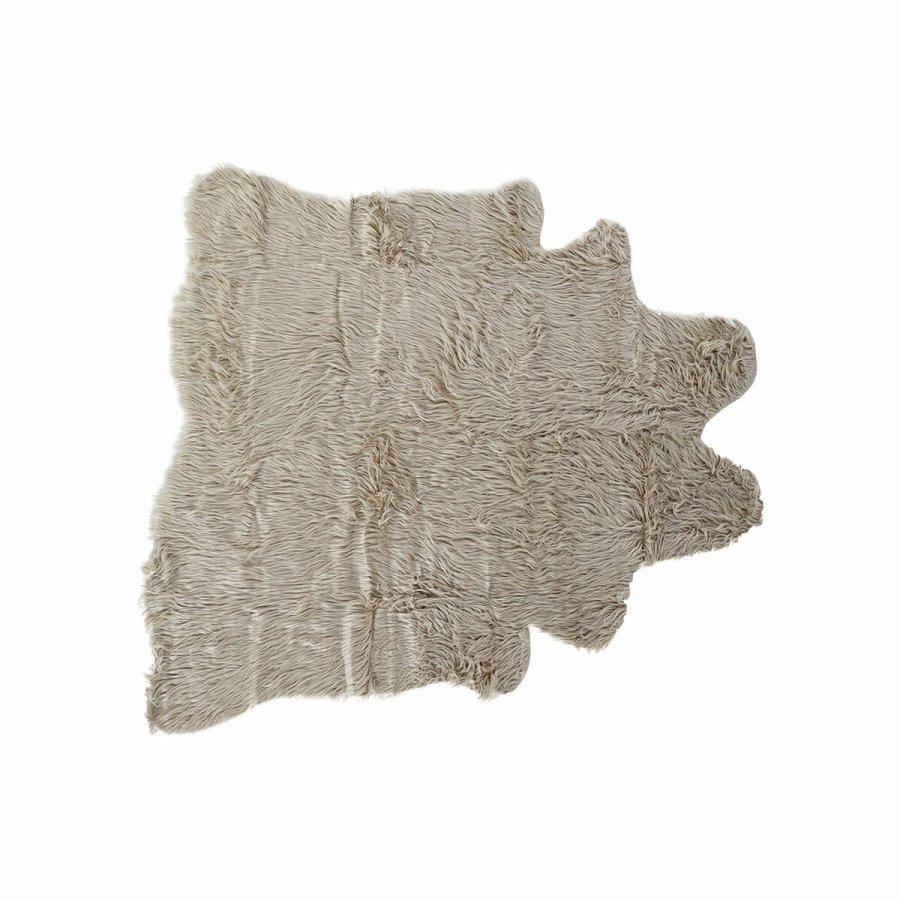 Tppe DKD Home Decor Beige (160 x 150 x 2 cm) #1