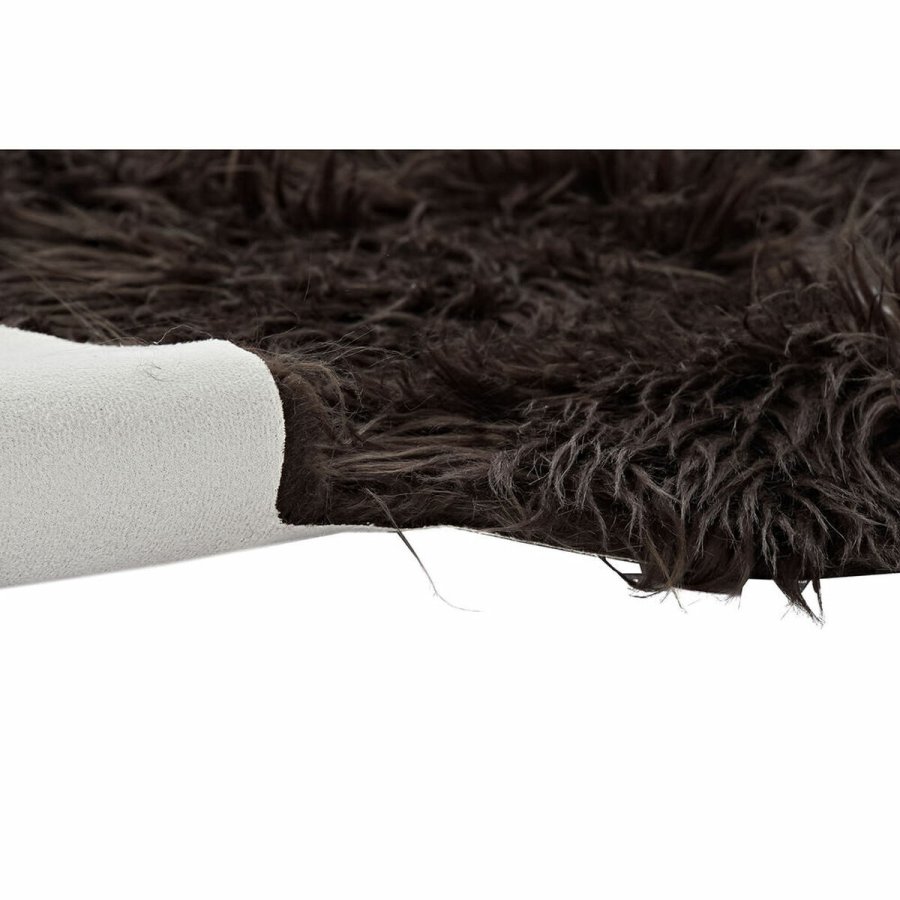 Tppe DKD Home Decor Brun (160 x 150 x 2 cm) #9