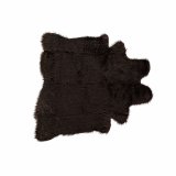 Tppe DKD Home Decor Brun (160 x 150 x 2 cm) #1