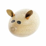 Osteknivene DKD Home Decor Slvfarvet Natur Rustfrit stl Fyrretr #7