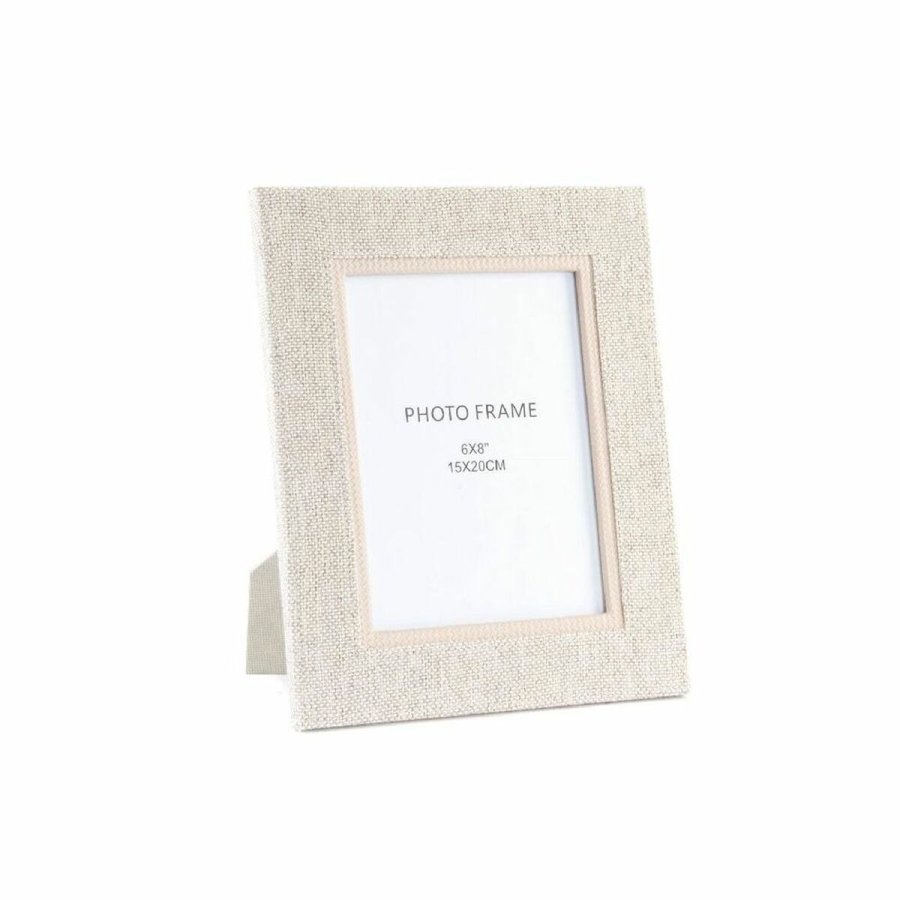 Fotoramme DKD Home Decor Beige Tr Traditionel 19 x 1,6 x 24 cm #1