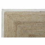 Tppe DKD Home Decor Hvid Lys brun Scandi 160 x 230 x 1 cm #2