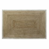 Tppe DKD Home Decor Hvid Lys brun Scandi 160 x 230 x 1 cm #1