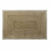 Tppe DKD Home Decor Hvid Lys brun Scandi 200 x 290 x 1 cm #1