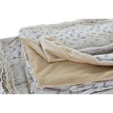 Tppe DKD Home Decor Hvid Beige Dyr Moutain Vild 150 x 200 x 2 cm 130 x 170 x 2 cm #9