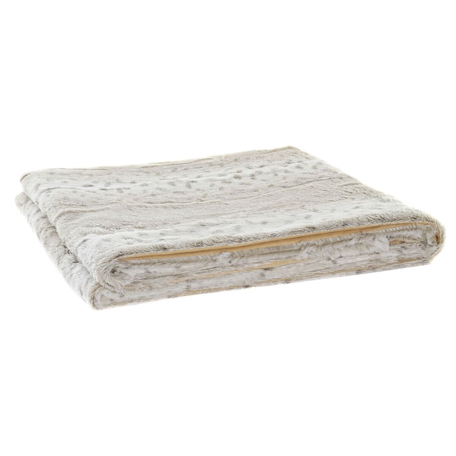 Tppe DKD Home Decor Hvid Beige Dyr Moutain Vild 150 x 200 x 2 cm 130 x 170 x 2 cm #1