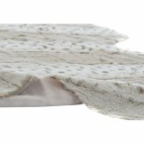 Tppe DKD Home Decor 160 x 150 x 2 cm Beige Polyester Med hr #9