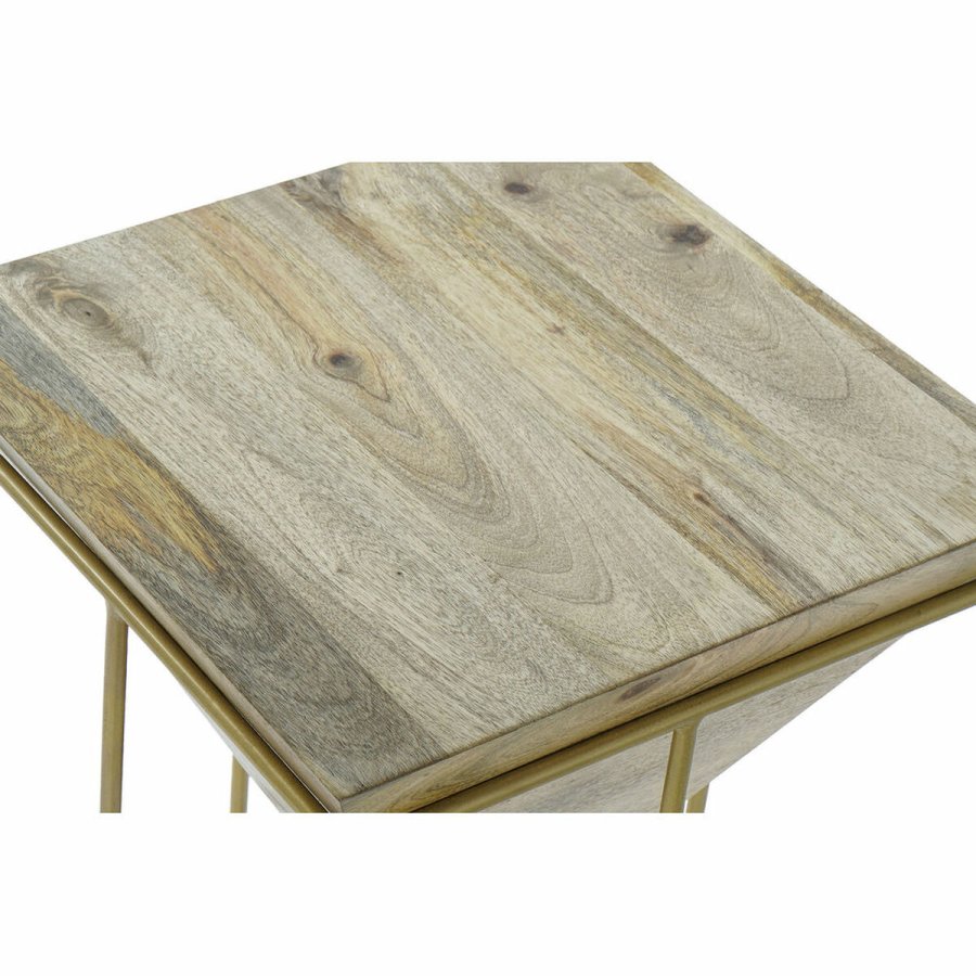Sofabord DKD Home Decor Metal Mangotr (40 x 40 x 45 cm) #2