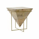 Sofabord DKD Home Decor Metal Mangotr (40 x 40 x 45 cm) #1