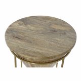 Sofabord DKD Home Decor Metal Mangotr (40 x 40 x 45 cm) #2