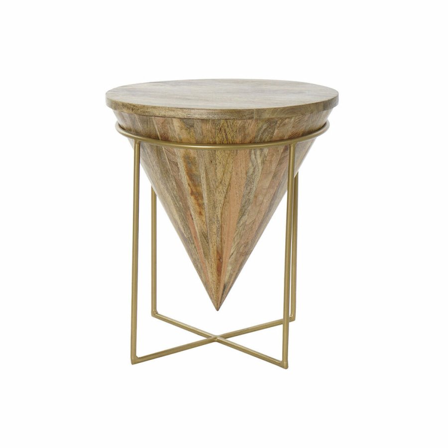 Sofabord DKD Home Decor Metal Mangotr (40 x 40 x 45 cm) #1