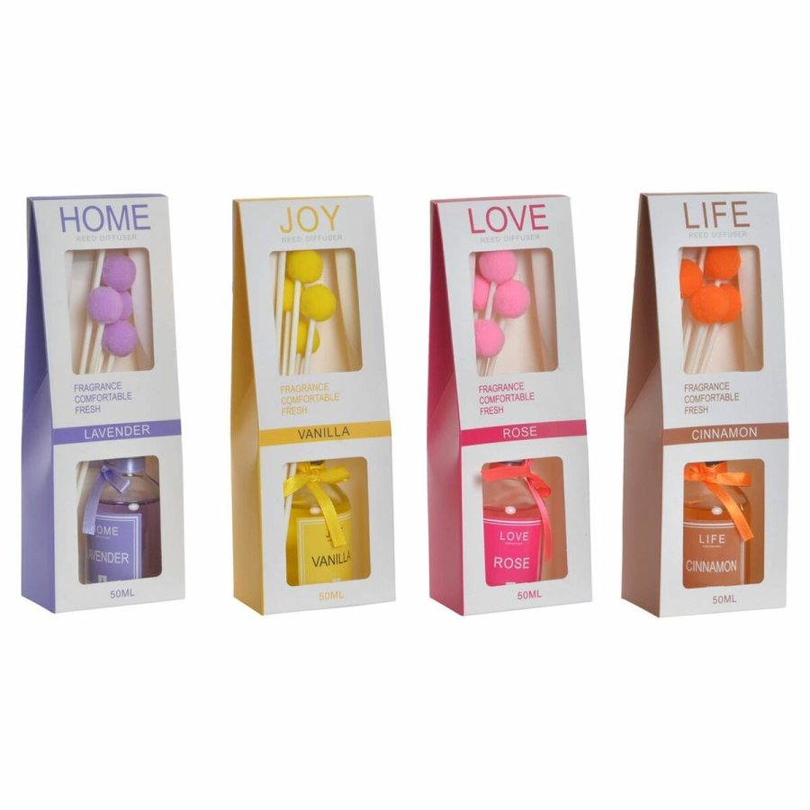 Duftende Rgelsespinde DKD Home Decor (4 pcs) (50 ml) #1