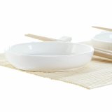 Sushi-st DKD Home Decor Bambus Plastik Stentj Hvid Natur Orientalsk 28,8 x 19,8 x 3 cm (7 Dele) (28,8 x 19,8 x 3 cm) #7