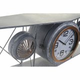 Vgur DKD Home Decor Krystal Jern Fly Tr MDF Mrkegr (120 x 21 x 33.5 cm) #5