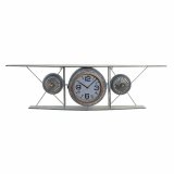 Vgur DKD Home Decor Krystal Jern Fly Tr MDF Mrkegr (120 x 21 x 33.5 cm) #1
