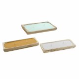 Stearinlys DKD Home Decor (35 x 15 x 5 cm) (3 pcs) #1