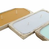 Stearinlys DKD Home Decor (35 x 15 x 5 cm) (3 pcs) #2