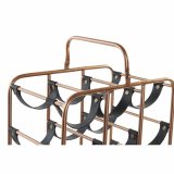 Flaskereol DKD Home Decor 37 x 23,5 x 54 cm Metal Kobber Polyuretan #4