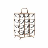 Flaskereol DKD Home Decor 37 x 23,5 x 54 cm Metal Kobber Polyuretan #1