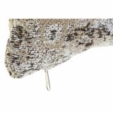 Pude DKD Home Decor Turkisbl Polyester (45 x 12 x 45 cm) #2