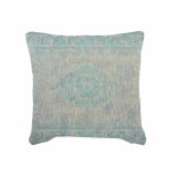 Pude DKD Home Decor Turkisbl Polyester (45 x 12 x 45 cm) #1
